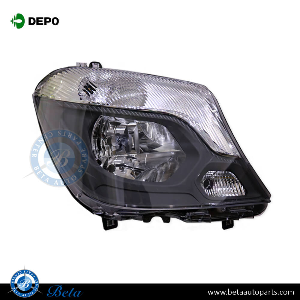 Right Side Headlamp Normal for Mercedes Sprinter 2006-Up models, Part Number 9068202461 Right Side Headlamp Normal for Mercedes Sprinter 2006-Up models, Part Number 9068202461